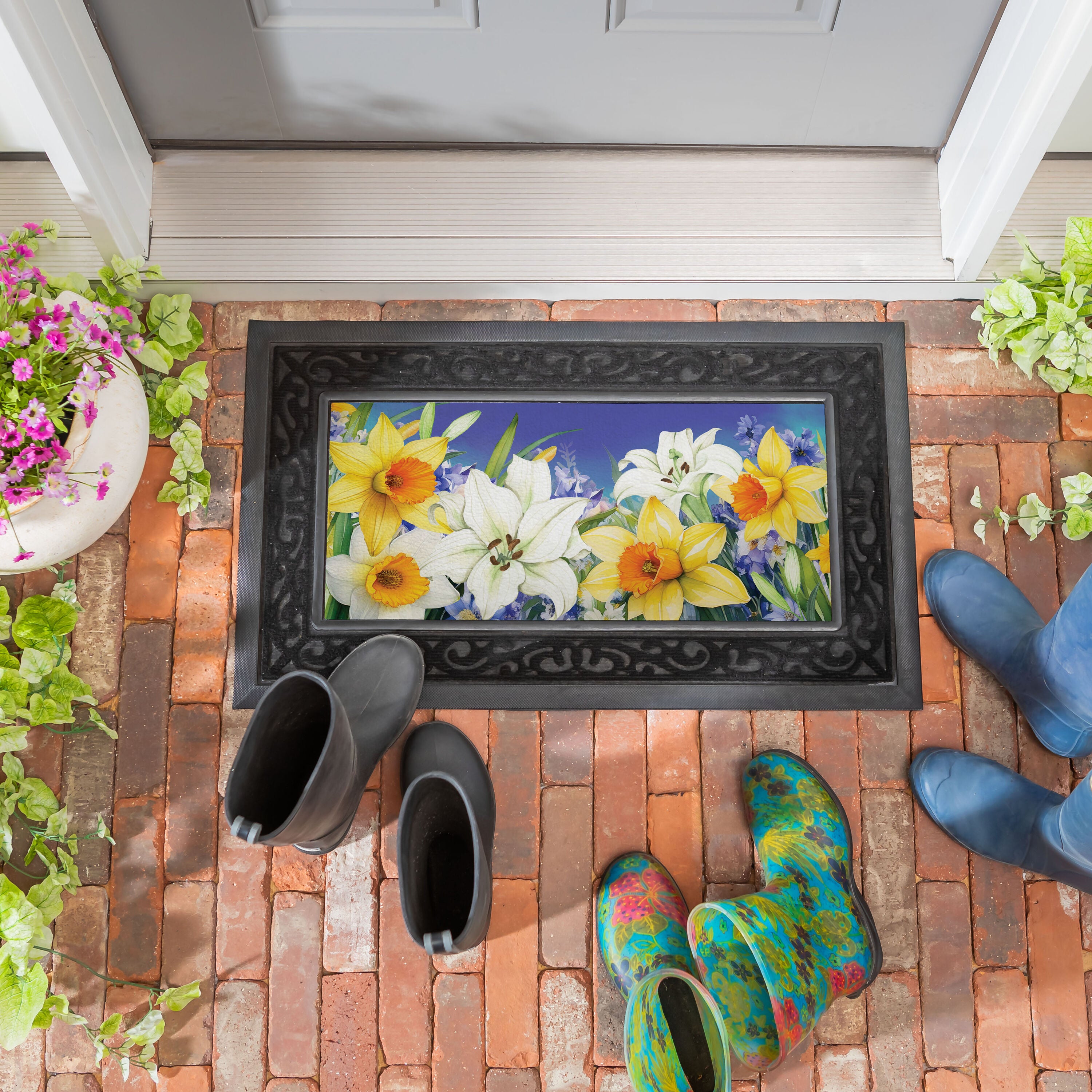Blessings For Easter Sassafras Switch Mat – Evergreen