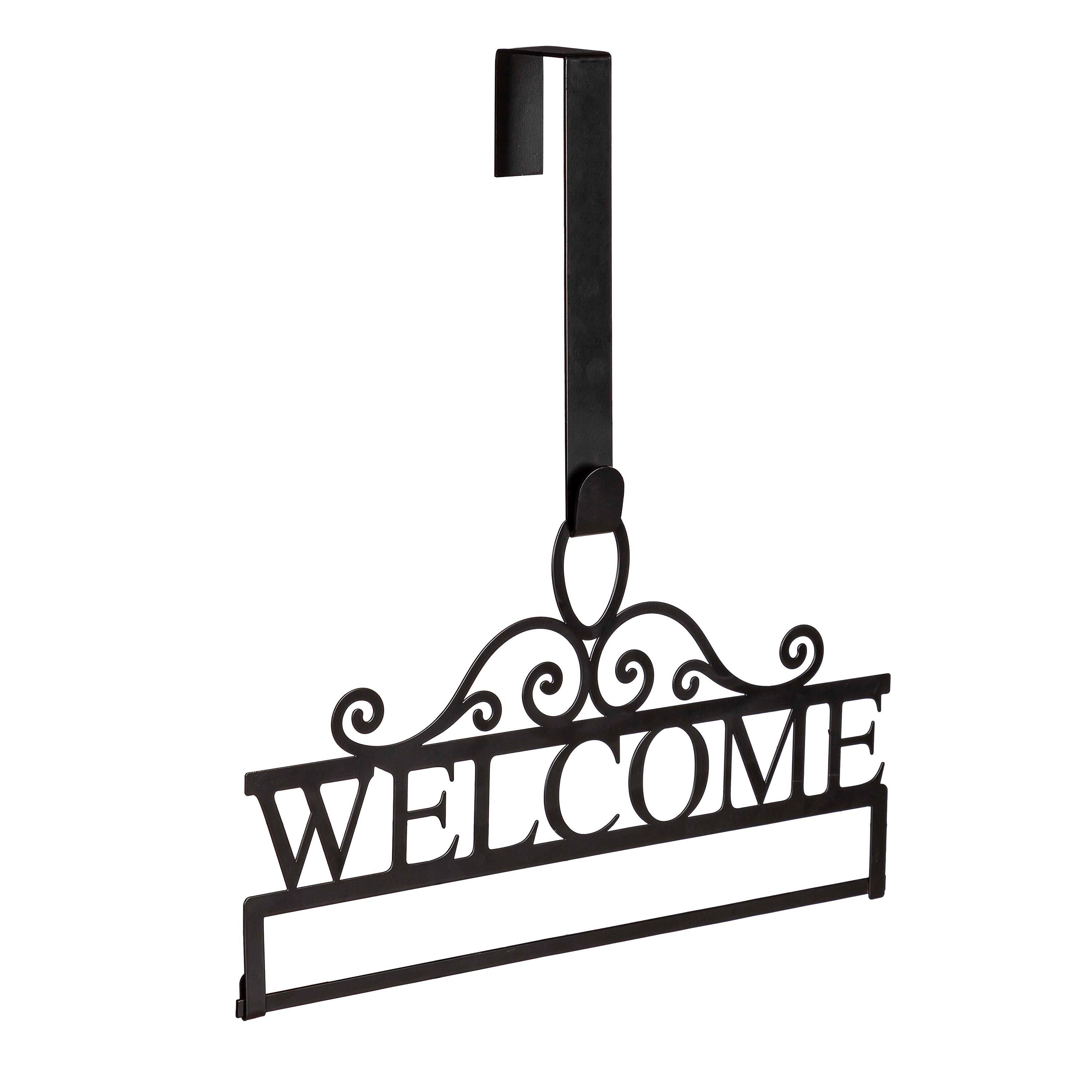 Evergreen Garden Flag Door Hanger - Thumbnail 2