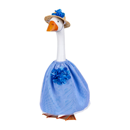 Giddy the Goose Outfit, hydrangea Belle