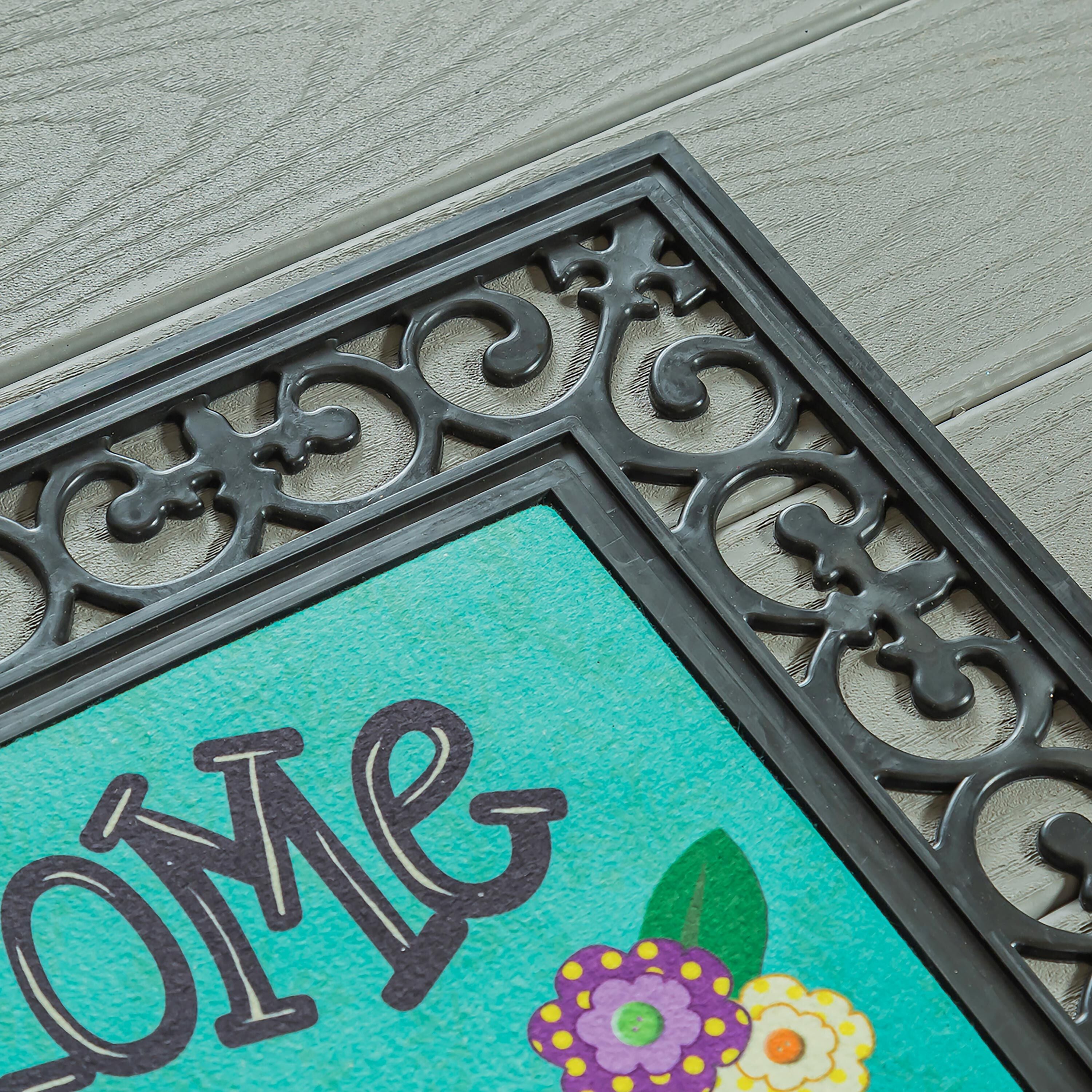 Evergreen Fleur Scroll Sassafras Mat Tray - Thumbnail 3
