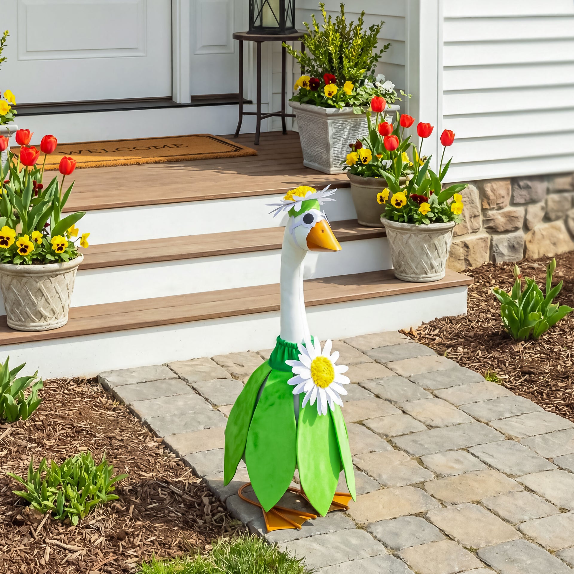 Giddy the Goose Outfit, Daisy