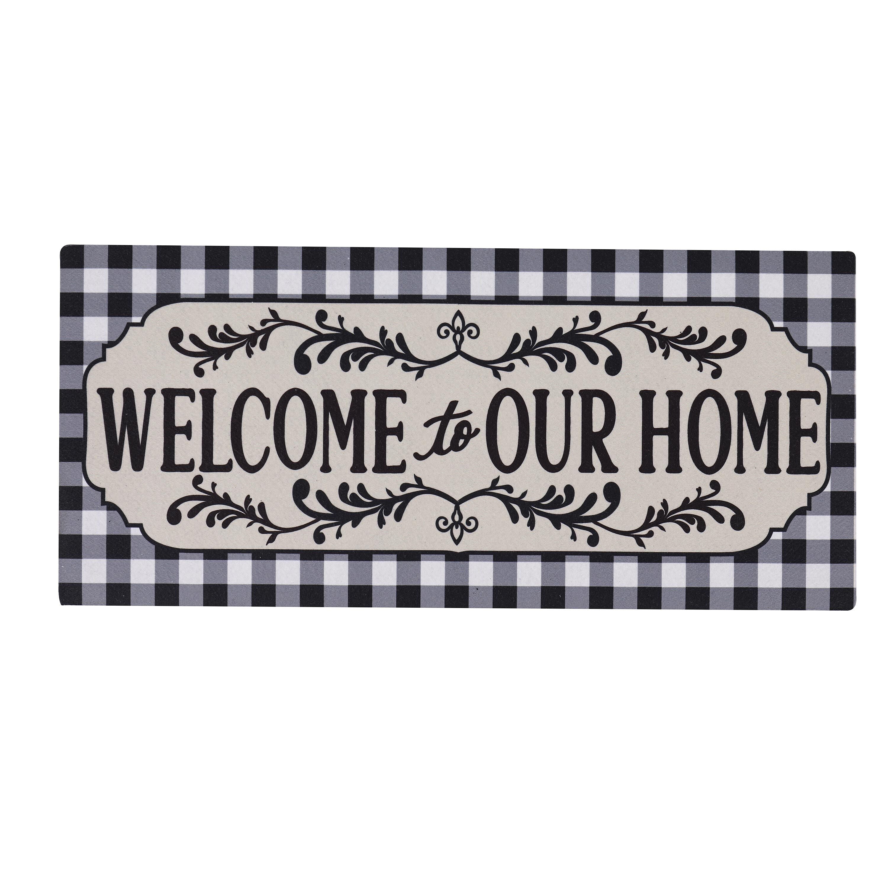 Classic Welcome Home Sassafras Switch Mat, 22