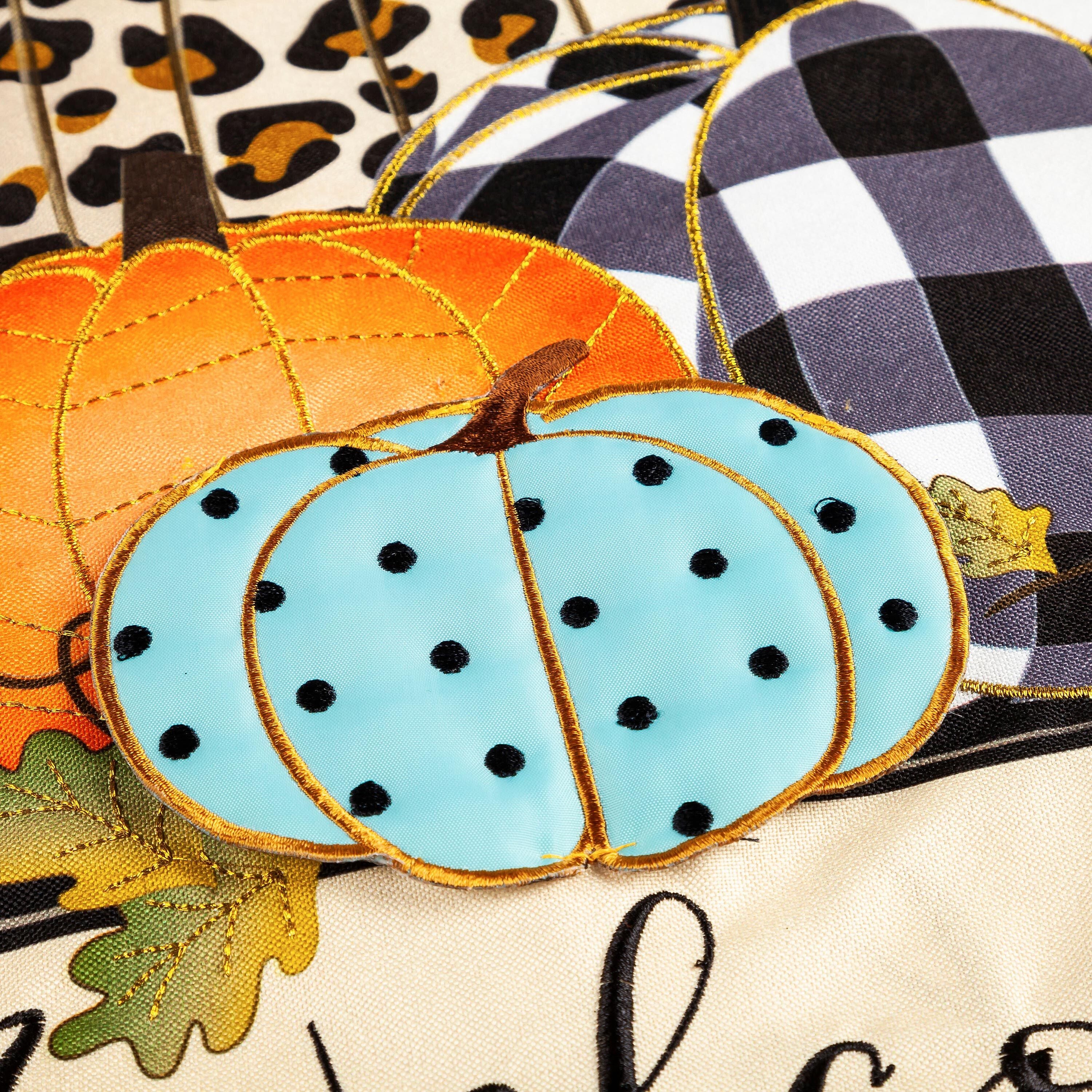 Evergreen Garden Linen Flag - Thumbnail 3