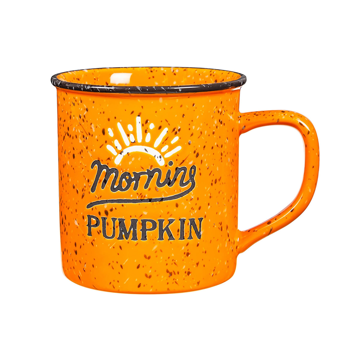 "Morning Pumpkin" Ceramic Cup