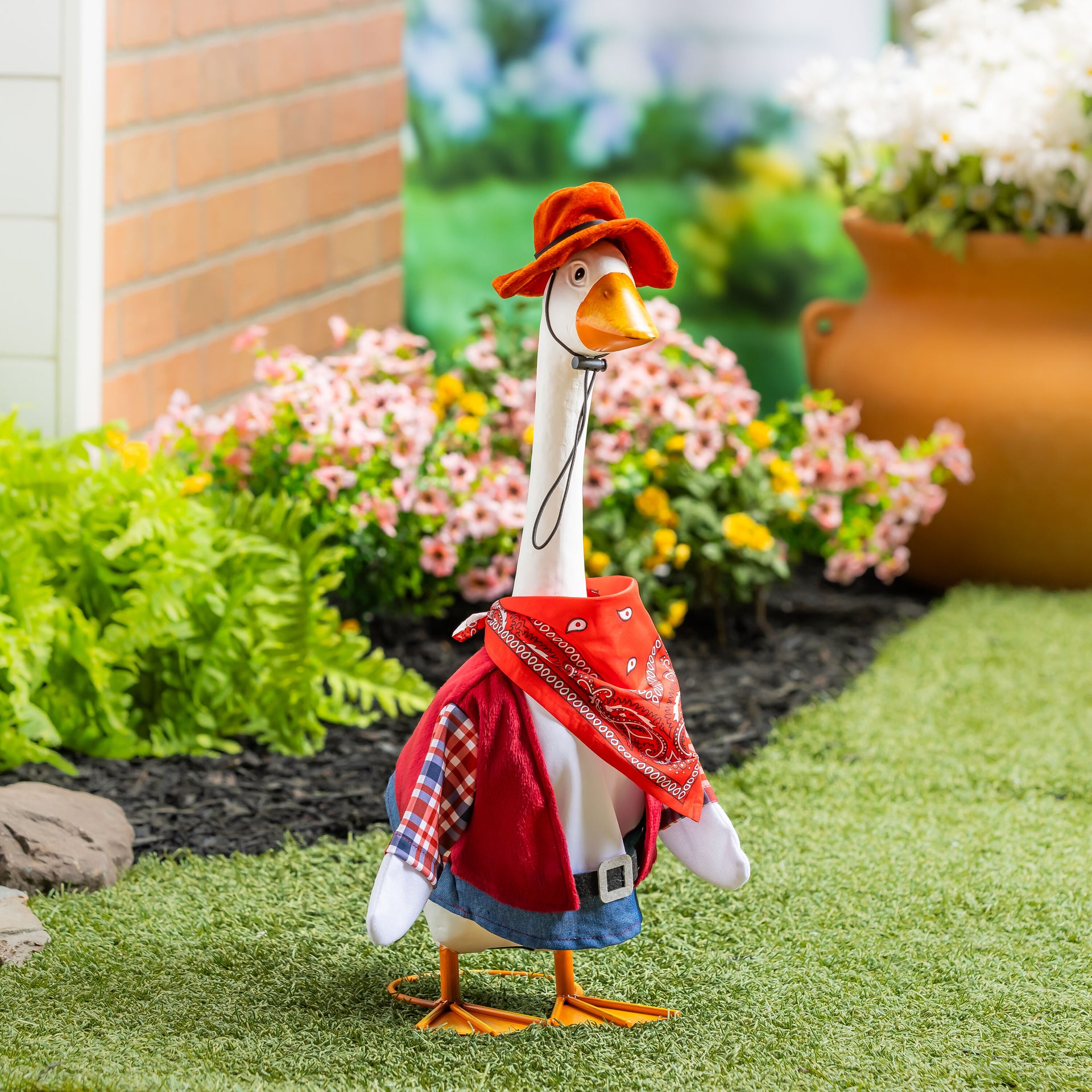 Giddy the Goose Outfit, Wild West