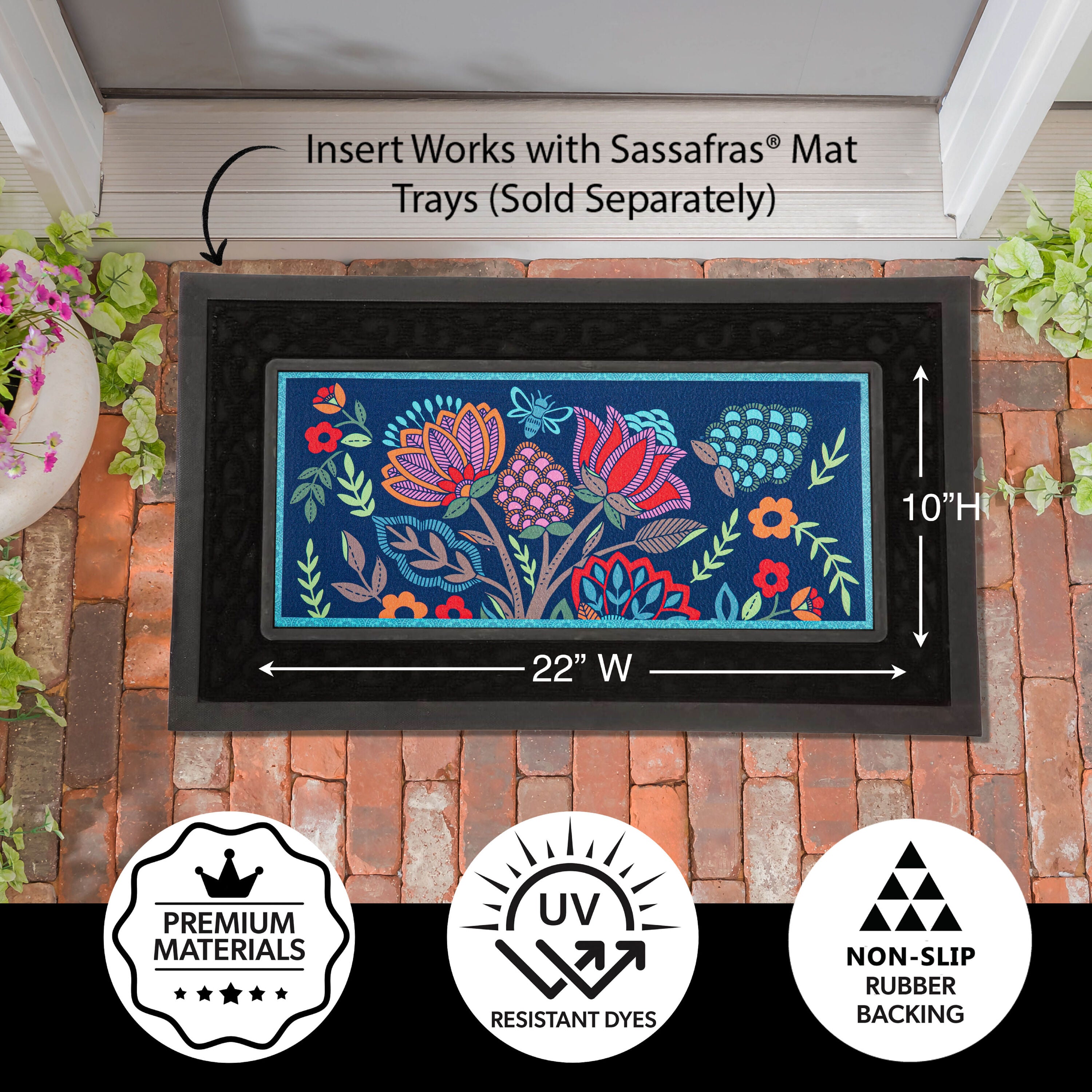 Sweet Surrender Sassafras Switch Mat – Evergreen