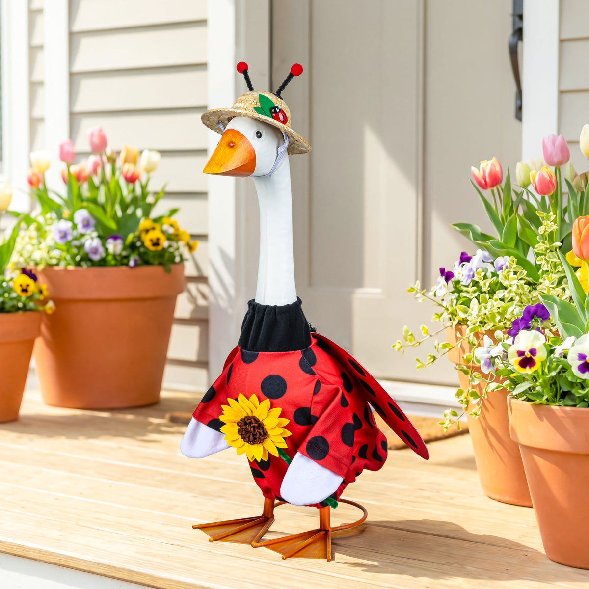 Giddy the Goose Outfit, Ladybug – Evergreen