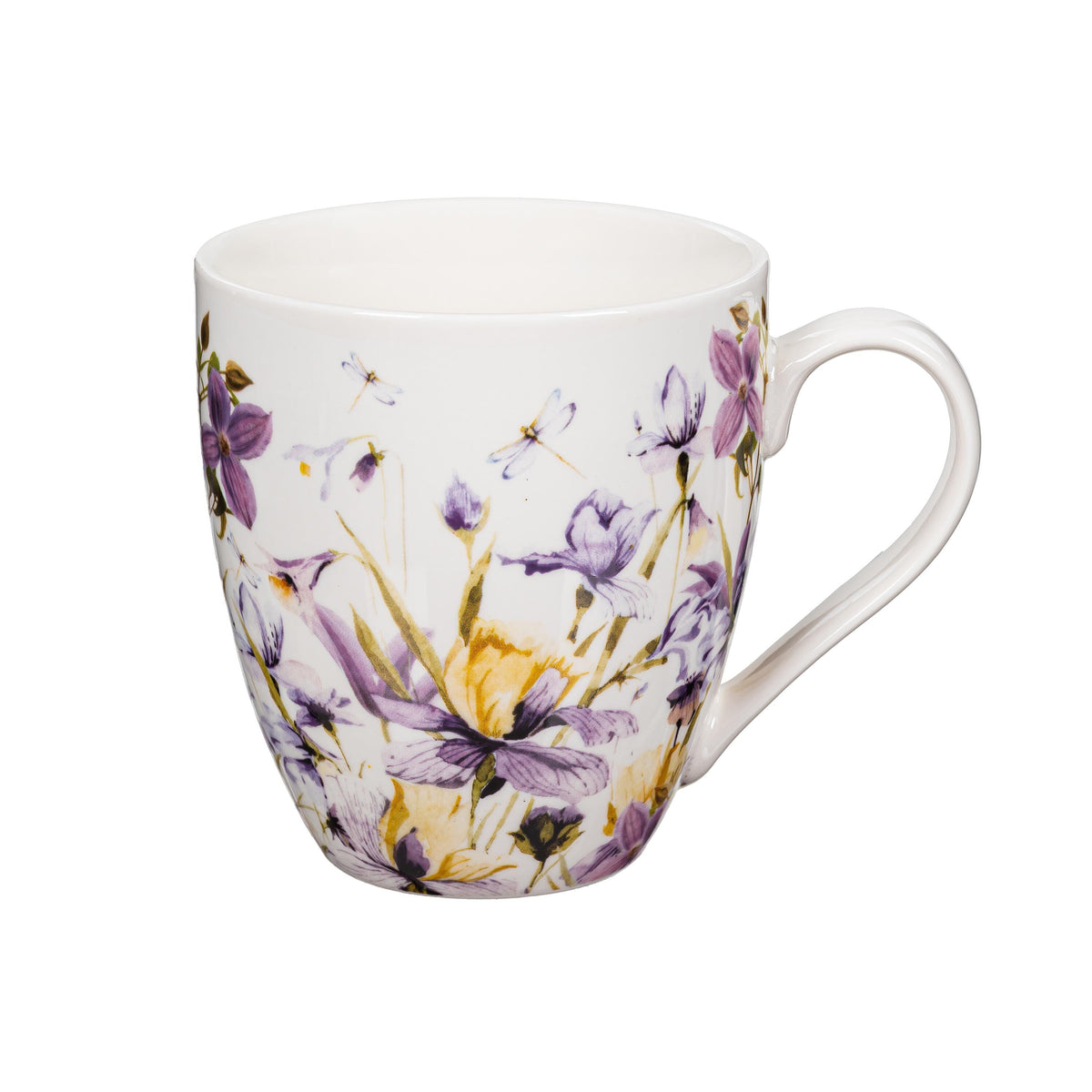 Golden Lilac Ceramic Cup O' Java, 17oz, Gift Box – Evergreen