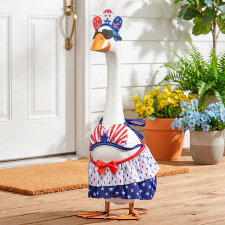 Giddy the Goose Outfit, Red, White & Chill Belle