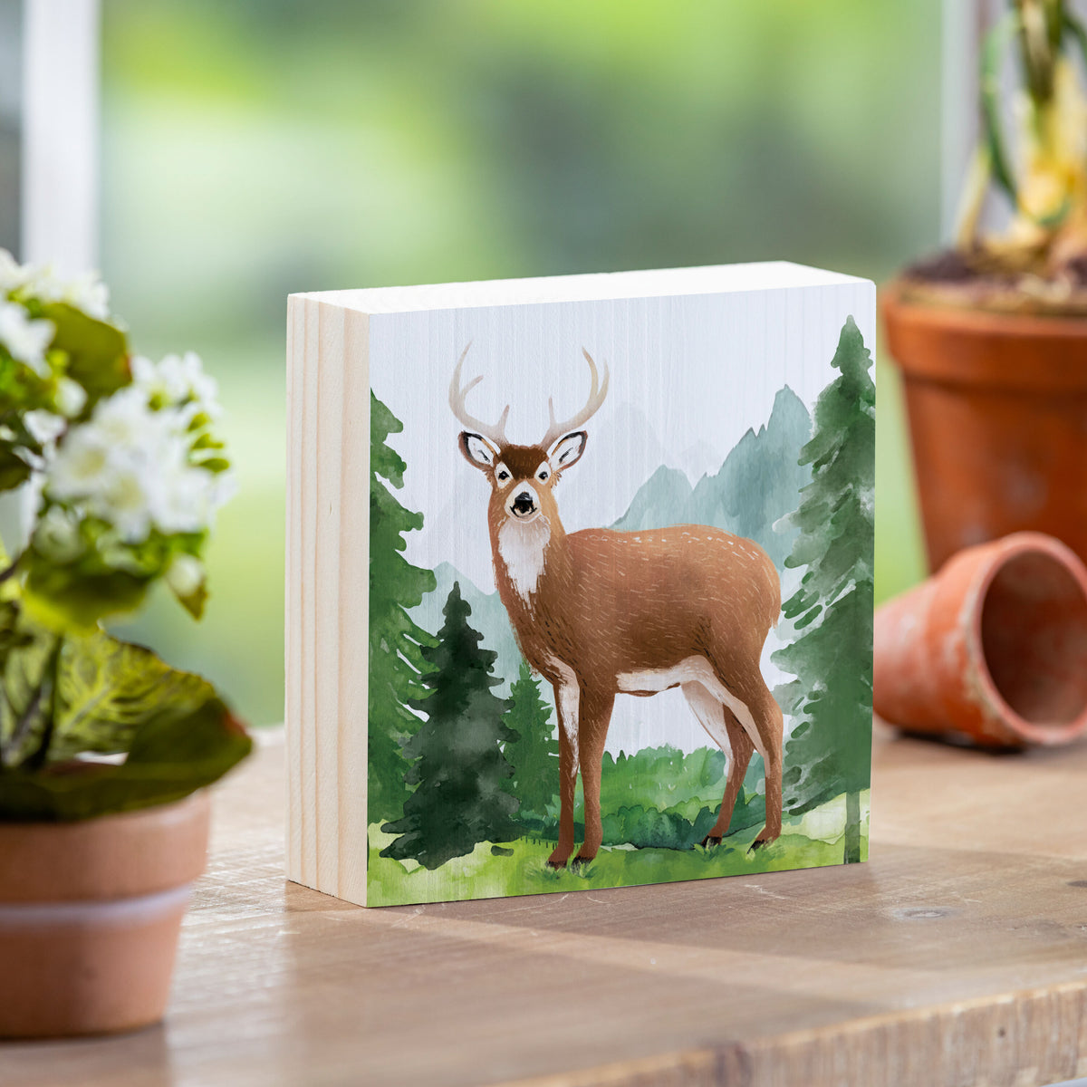 Northwoods Deer/Elk Mini Plock (6