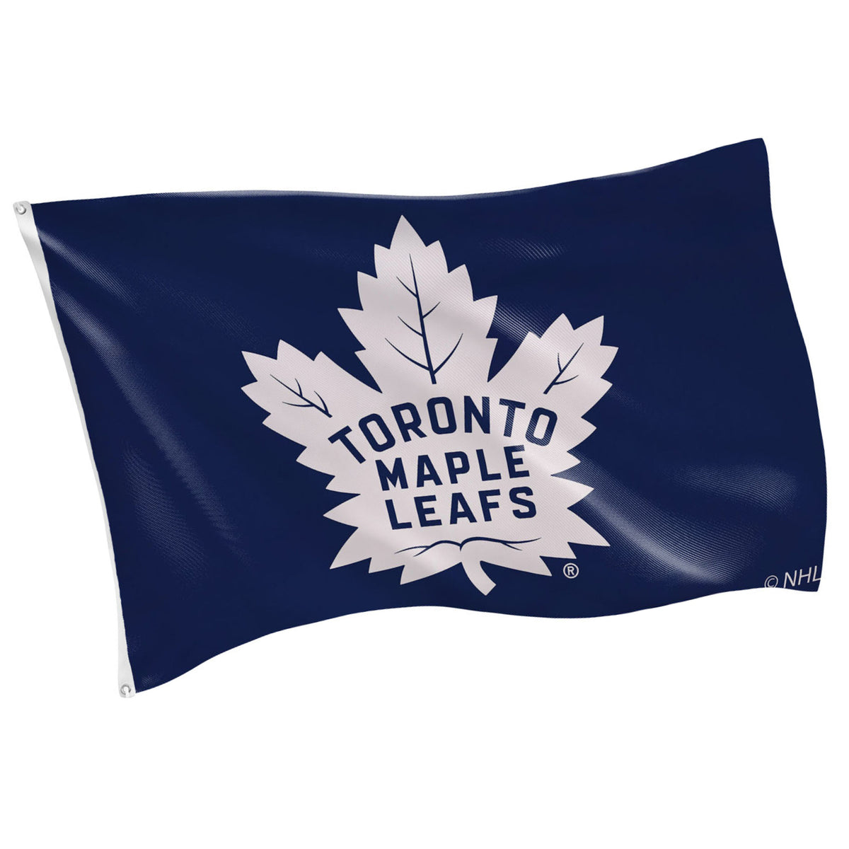 Toronto Colors Toronto Maple Leafs Single Sided Flag with 2 Grommets, 3'x5' – Evergreen