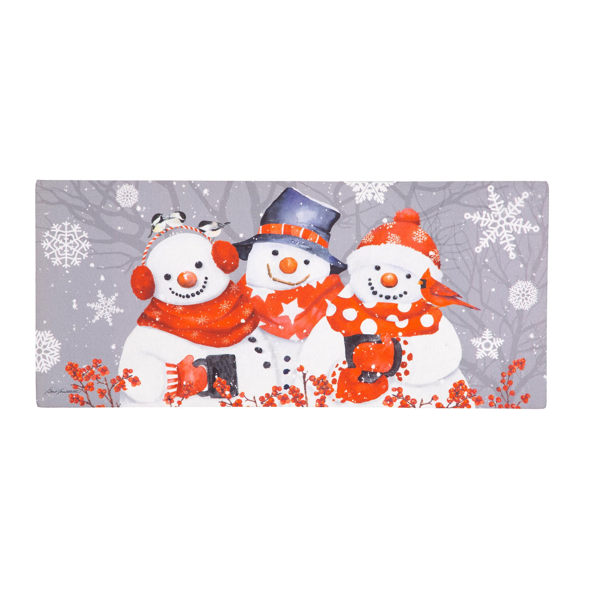 Snow Crew Sassafras Switch Mat – Evergreen