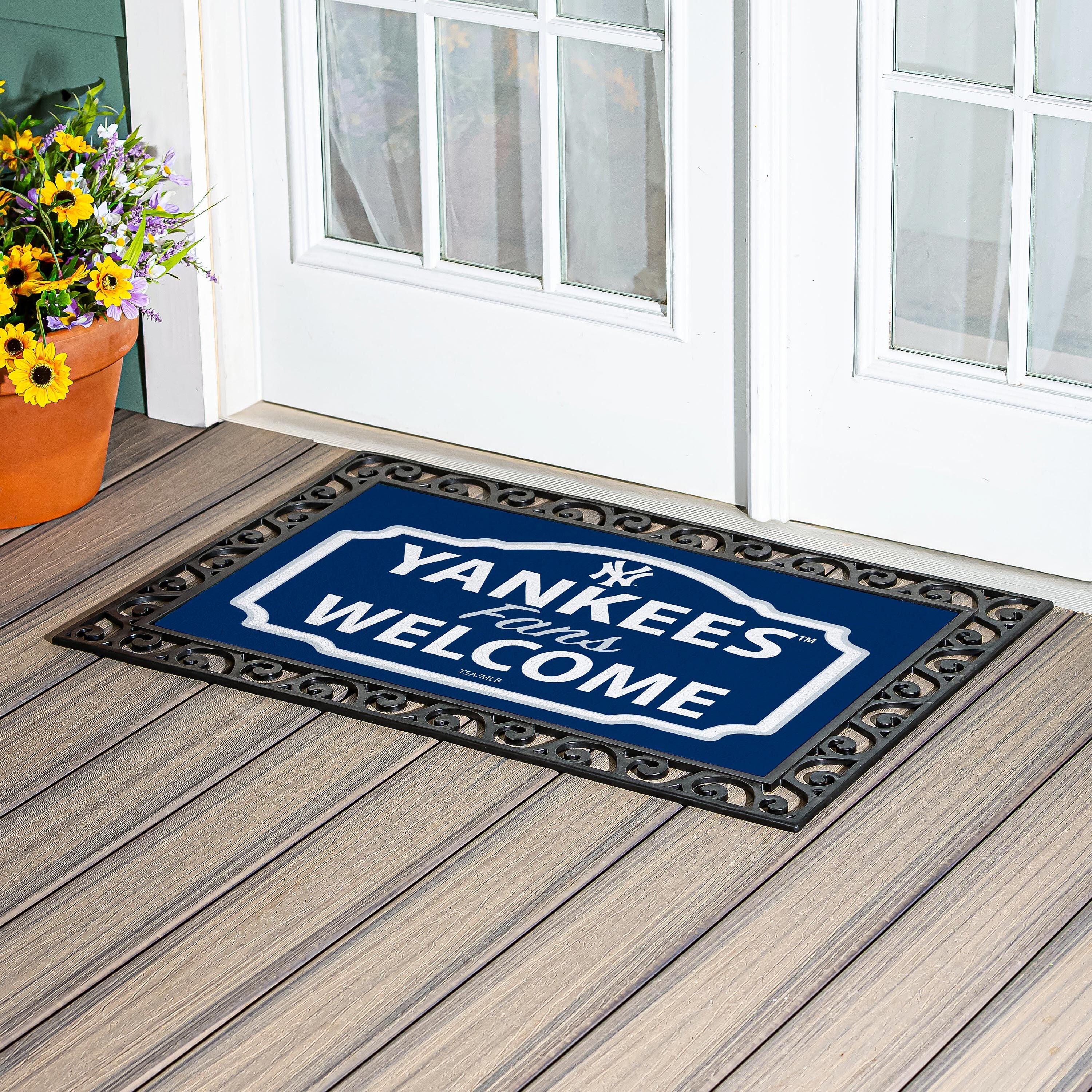 New York Yankees Sassafras Estate Switch Mat – Evergreen