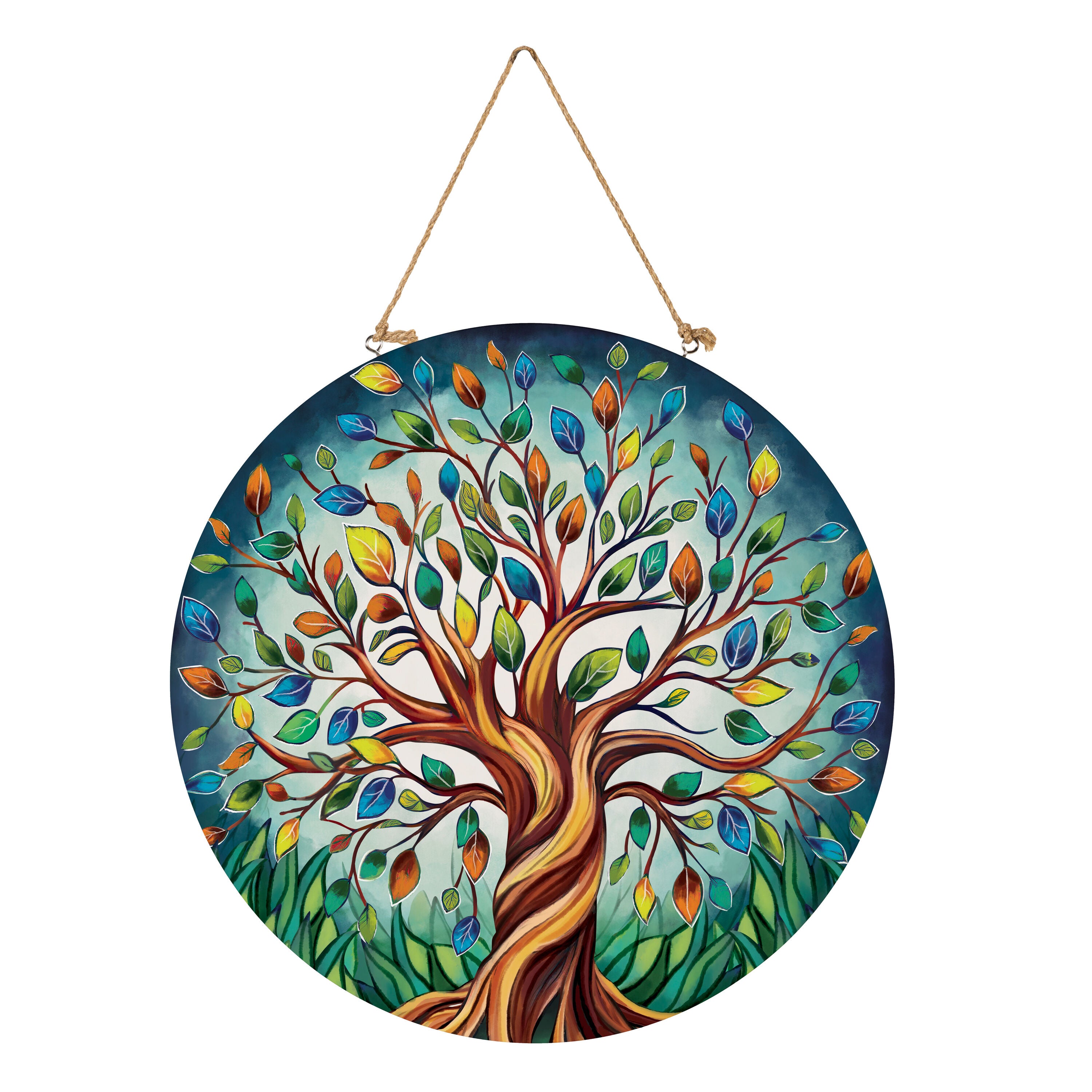 18X18” DOOR DECOR – Evergreen