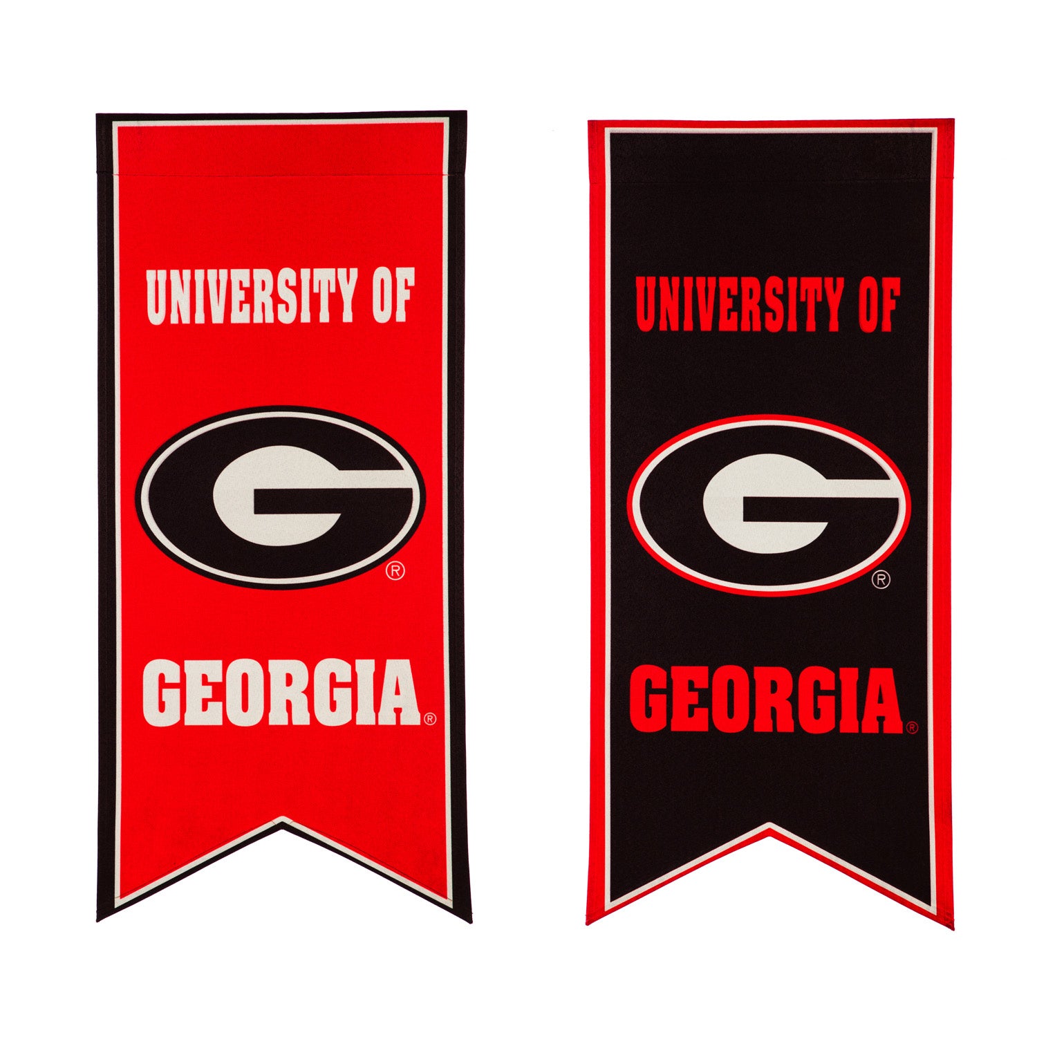 University of Georgia, Flag Banner