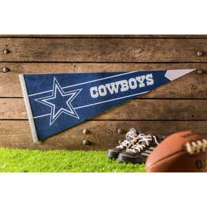 Dallas Cowboys Pennant Flag