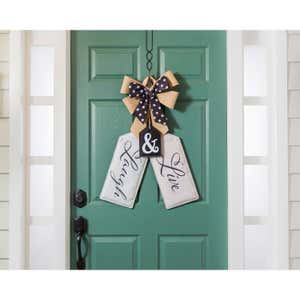 Laugh Door Tag