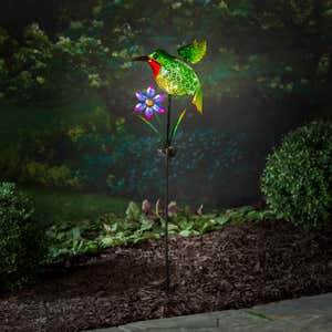 Solar Garden Stake, Hummingbird