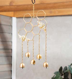 Honey Bee Wind Chime