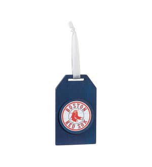 Boston Red Sox Gift Tag Ornament
