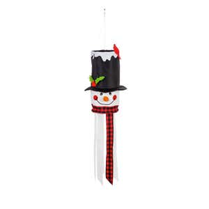 Snowman 3D Windsock