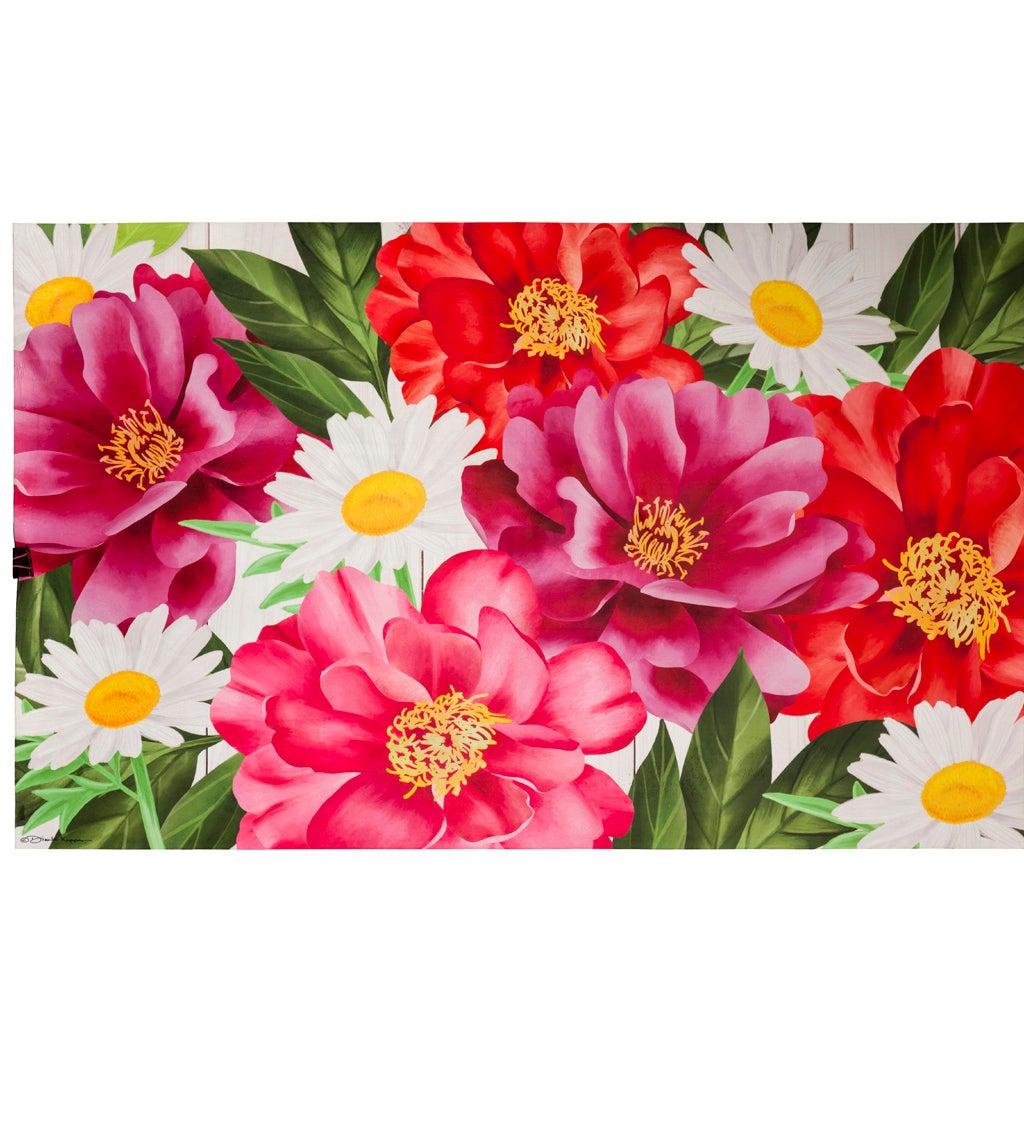 Blooming Garden Door Mat