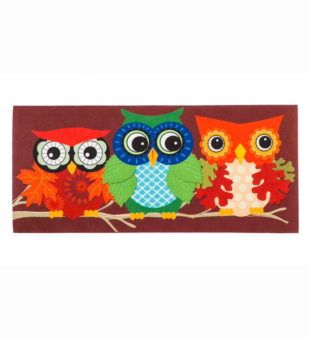 Autumn Owls Sassafras Switch Mat