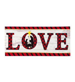 Nativity Love Sassafras Switch Mat