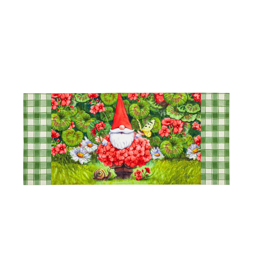 Geranium Gnome Sassafras Switch Mat