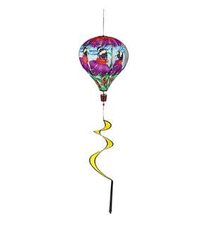 Buzzing Bee Burlap Animated Balloon Spinner