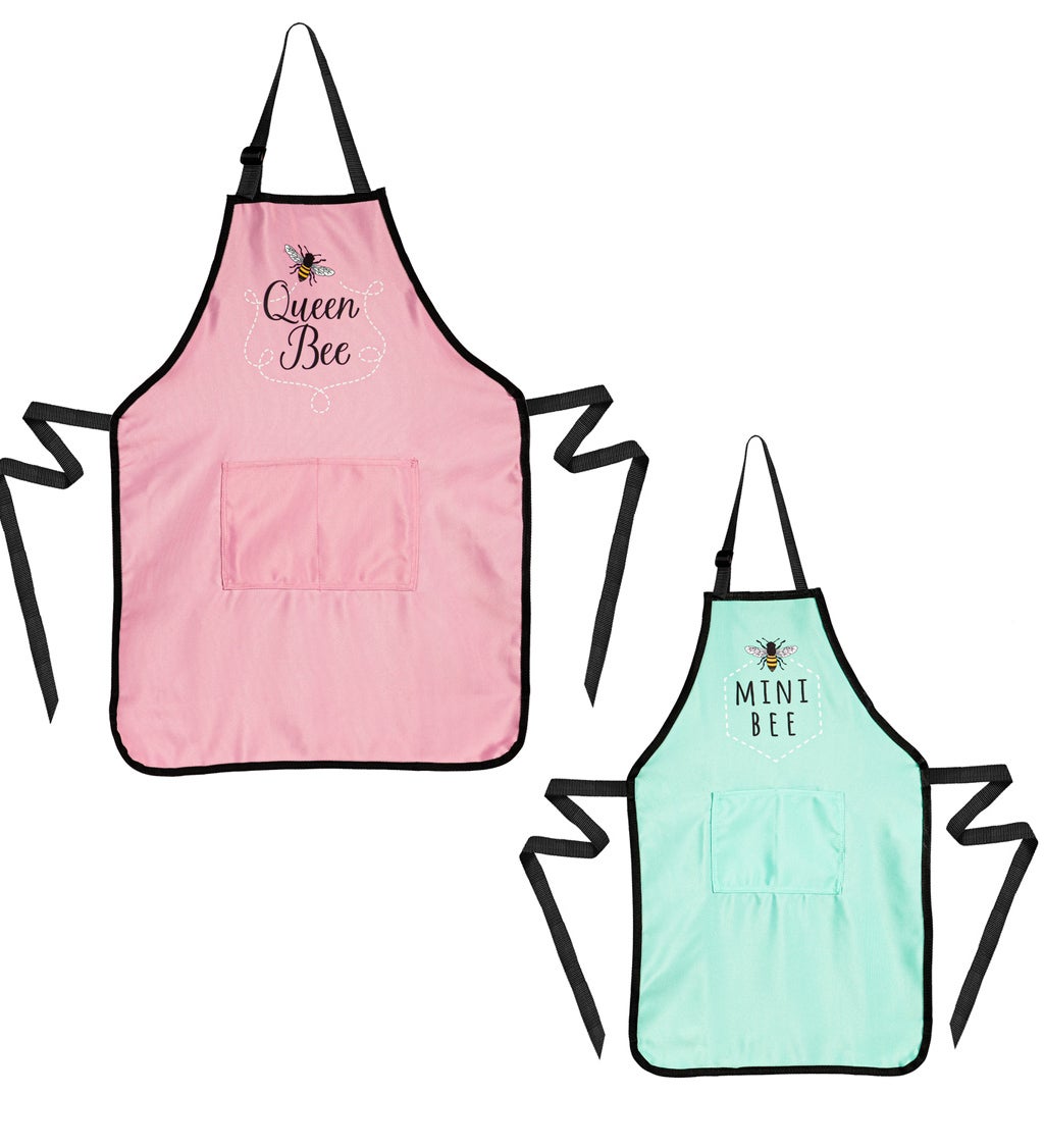 Mommy and Me Aprons, Matching Apron Set,custom Apron Set for Mom