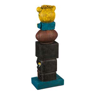 Jacksonville Jaguars Tiki Team Totem Garden Statue