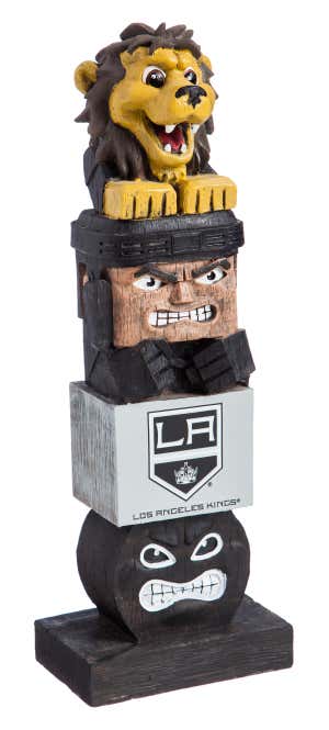 Los Angeles Kings Tiki Team Totem Garden Statue