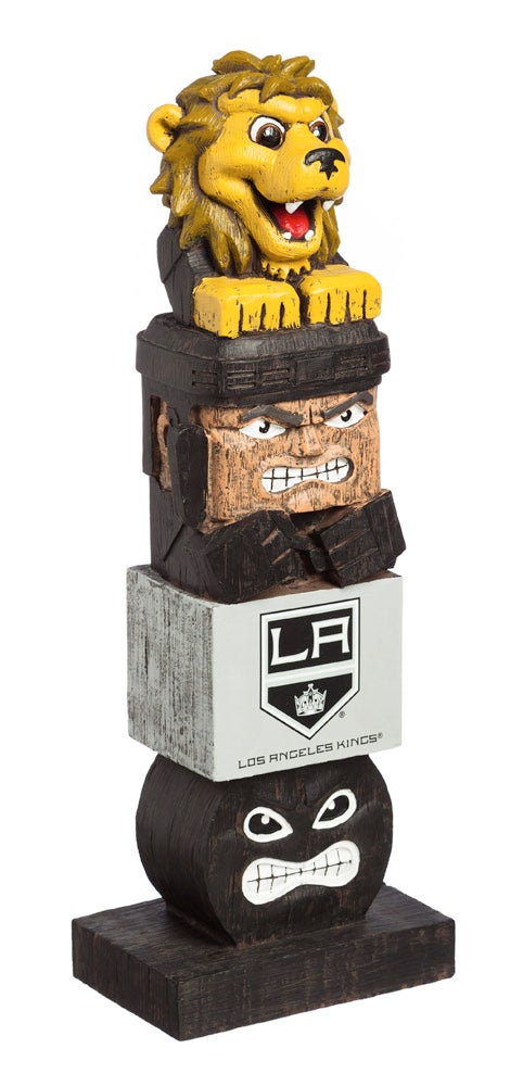 Los Angeles Kings Tiki Team Totem Garden Statue