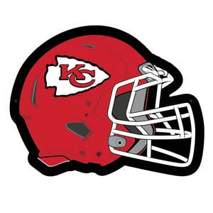 Kansas City Chiefs LED Helmet Wall Decor