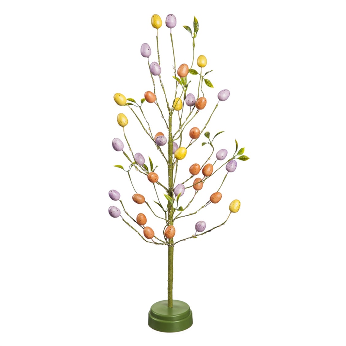 24'' LED Easter Egg Tree with 40 LED Lights