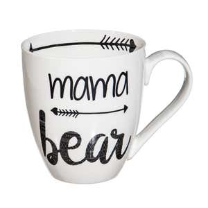 Ceramic Bear Mugs-Mama Bear, Papa Bear, or Baby Bear – Presents of Mind