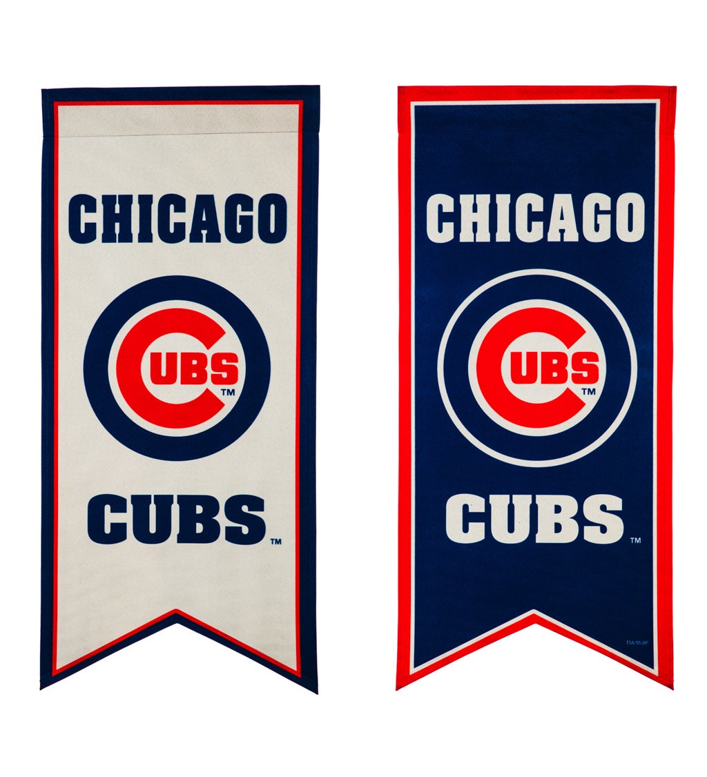 Chicago Cubs W Flag Art Print Cubs Flag Wall Decor Chicago 