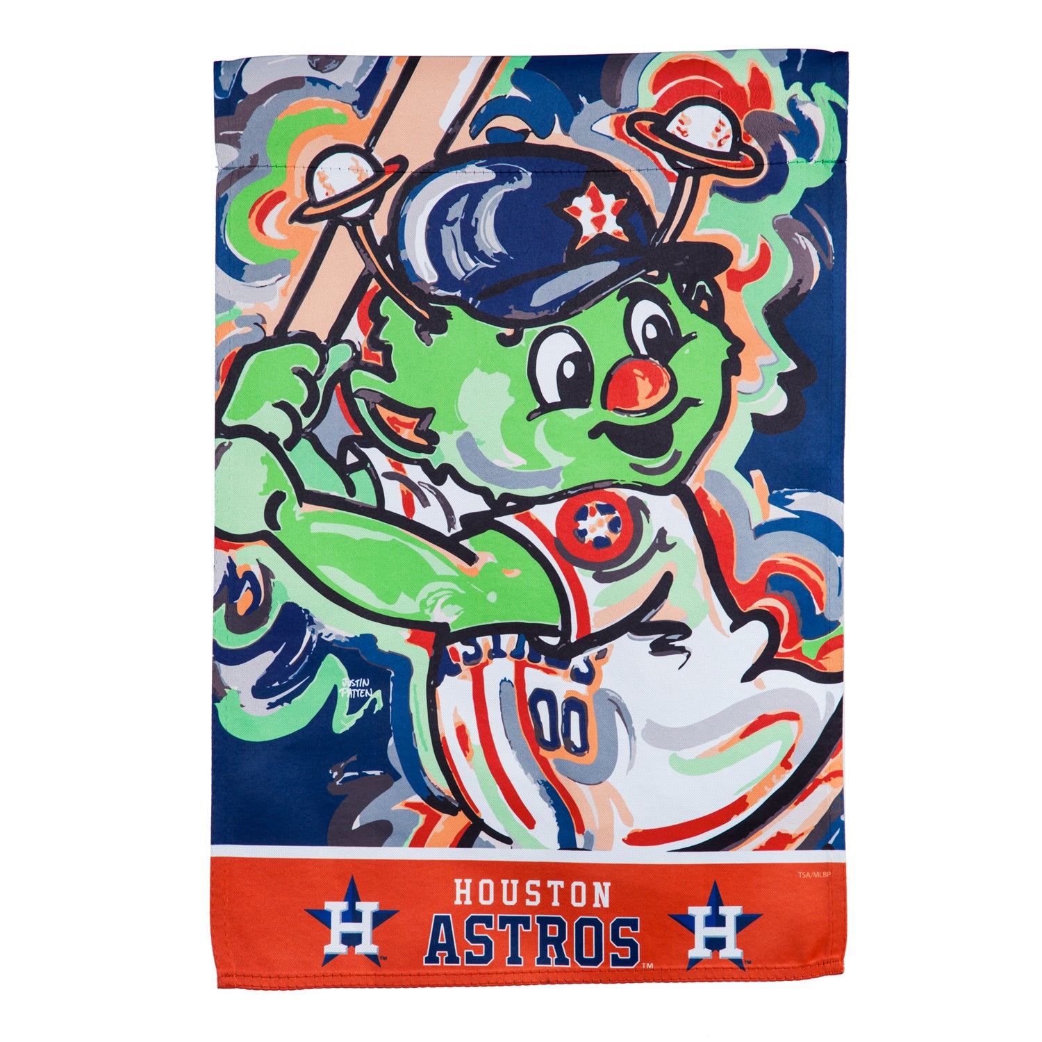 Houston Astros flag color codes