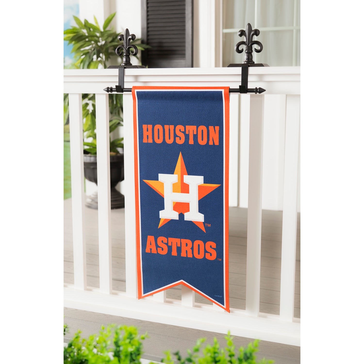  Houston Astros Team Windsock : Sports & Outdoors