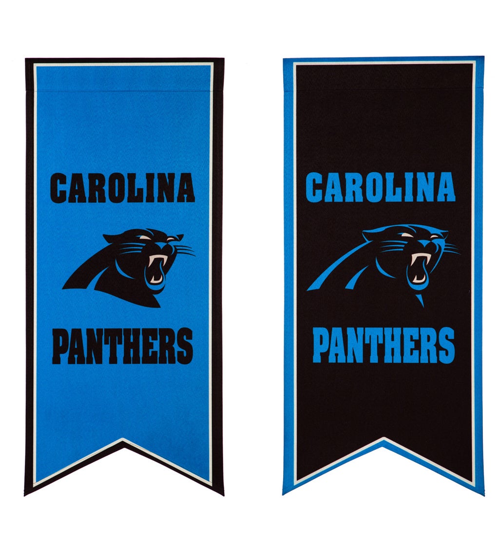 : Carolina Panthers Pennant Banner Flag : Sports & Outdoors
