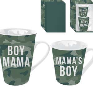 Boy Mama Coffee Mug Mom Of Boys Mug Best Mom Coffe Cup Personality Ceramic  Mugs Mama Fuel Gift - Mugs - AliExpress
